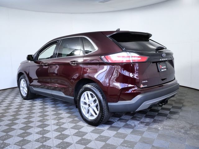 Certified Used 2024 Red Ford SEL image 6