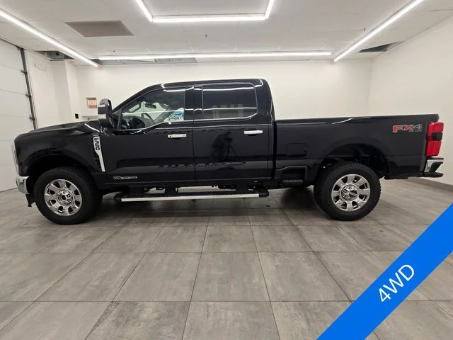 New 2026 Agate Black Metallic Ford F-350® Lariat® image 2