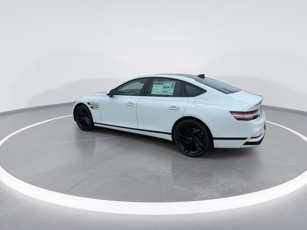 New 2026 White Genesis 3.5T PRESTIGE BLACK image 6