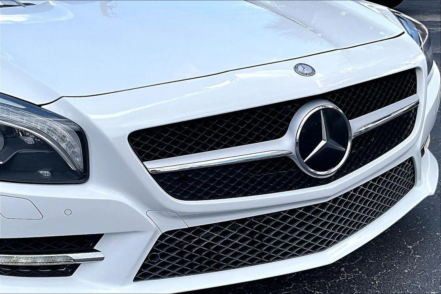Used 2016 Polar White Mercedes-Benz SL 400 image 29