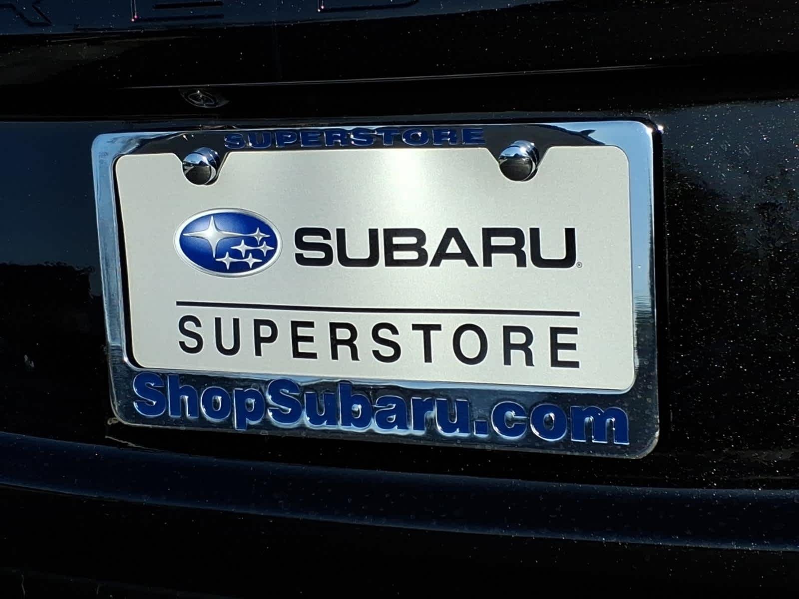 New 2026 CRYSTAL BLACK SILICA Subaru Wilderness image 10