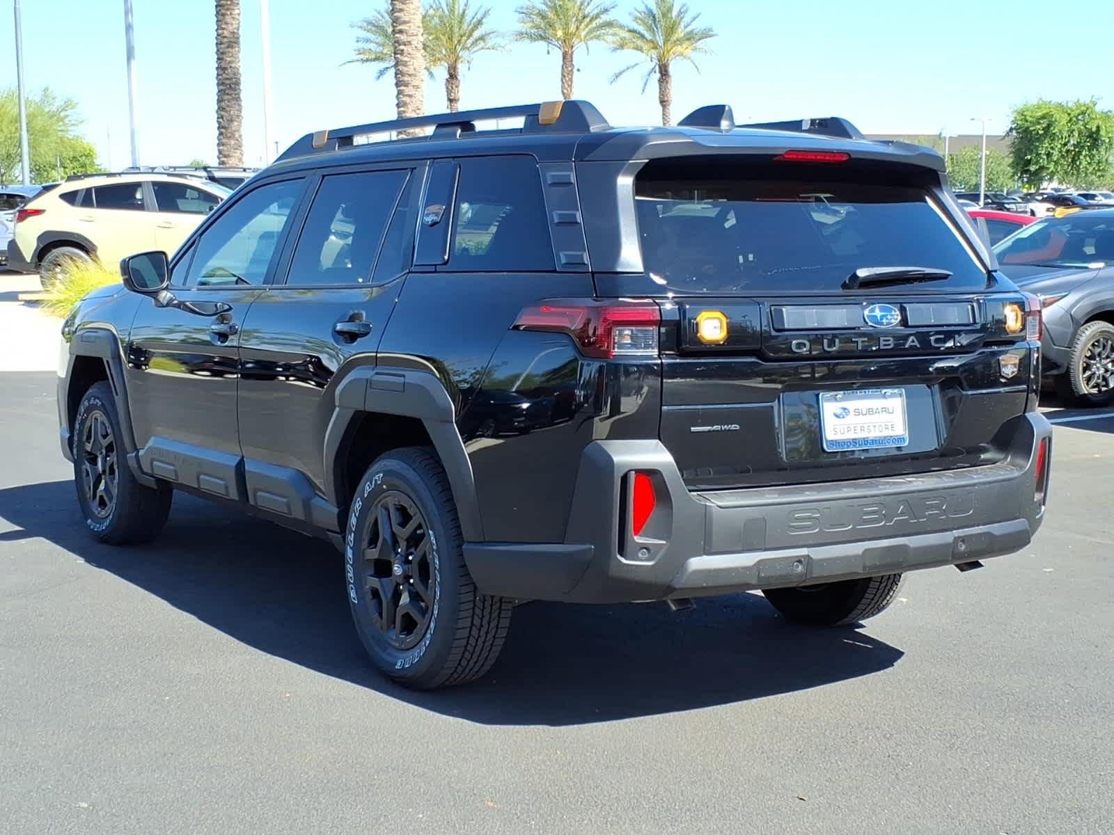 New 2026 CRYSTAL BLACK SILICA Subaru Wilderness image 5