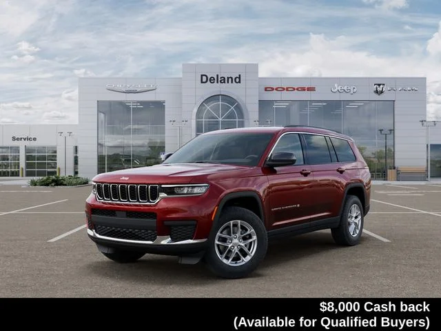 2026 Jeep Grand Cherokee L Laredo