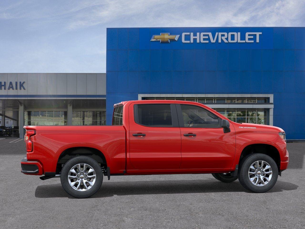 New 2026 Red Hot Chevrolet Custom image 5