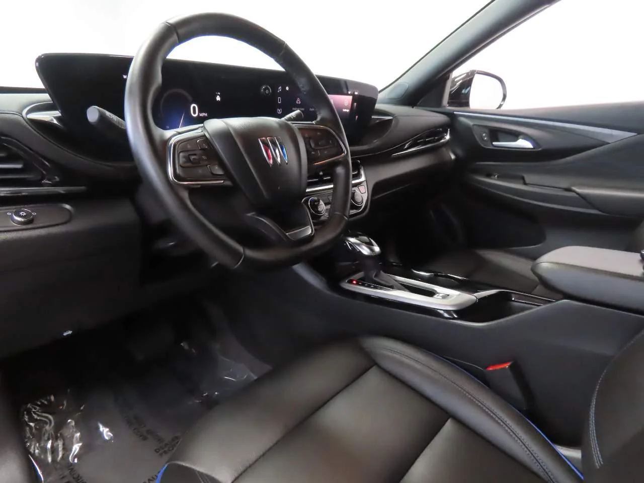 Used 2025 Summit White Buick Sport Touring image 8