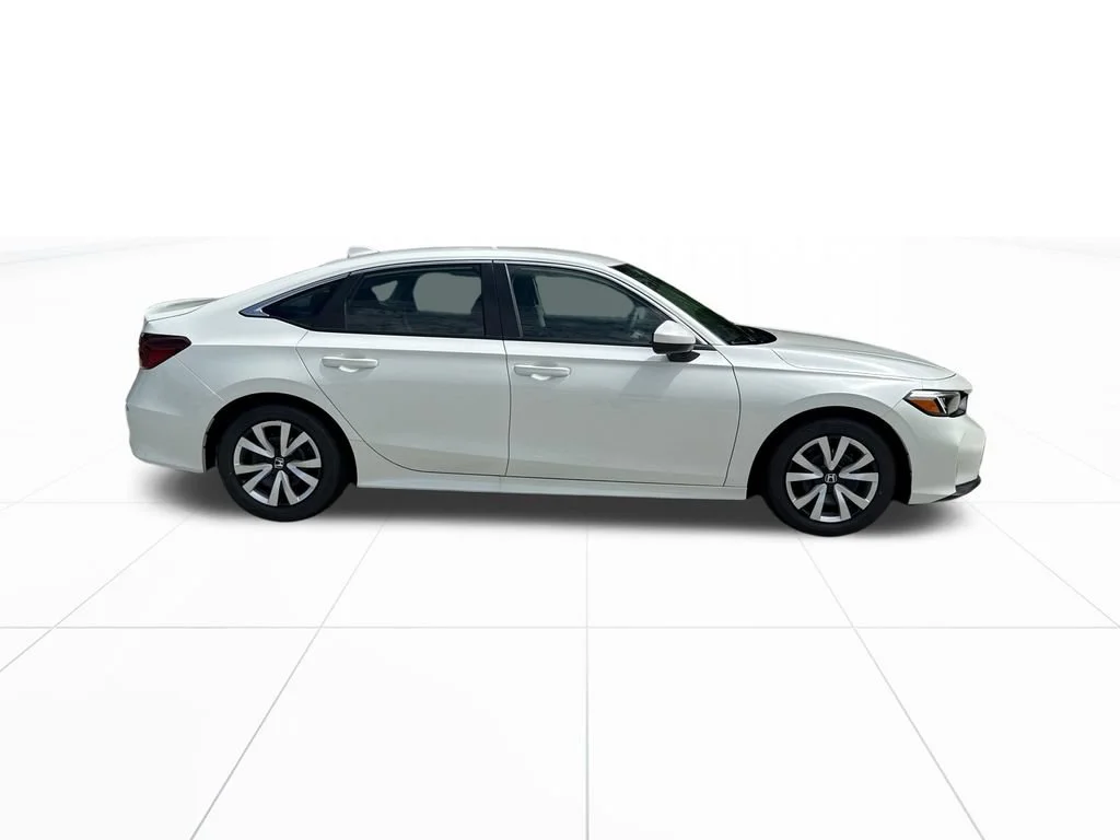 Certified Used 2026 Platinum White Pearl Honda 2WD LX image 46