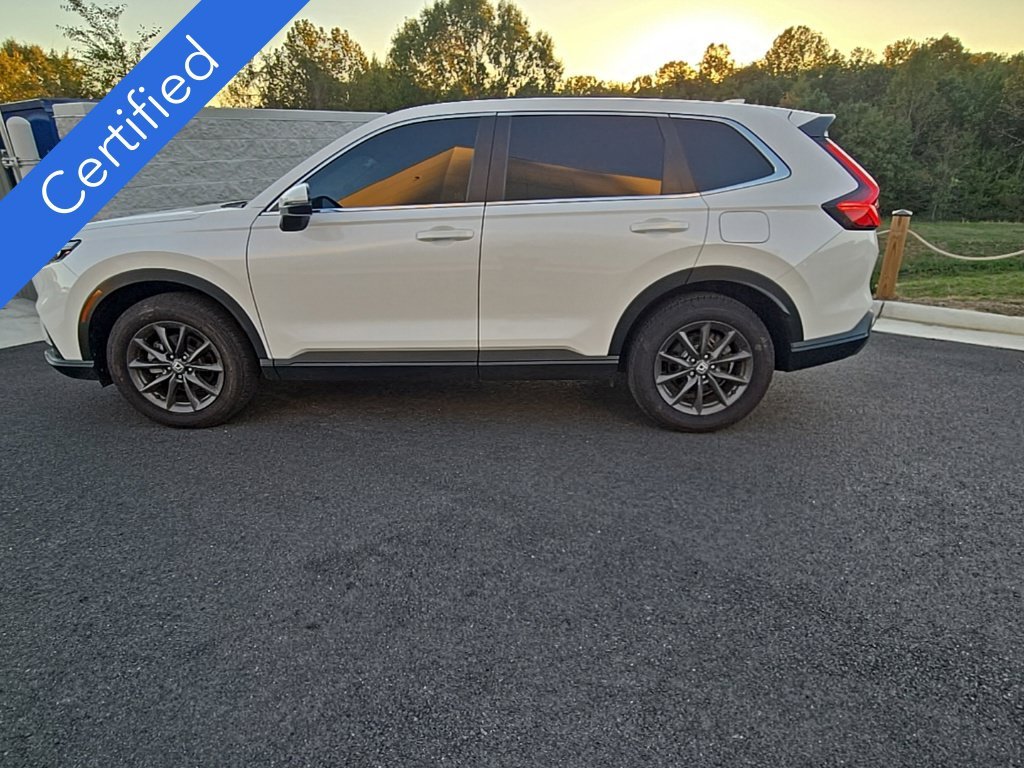 Certified Used 2026 Platinum White Pearl Honda EX-L image 8