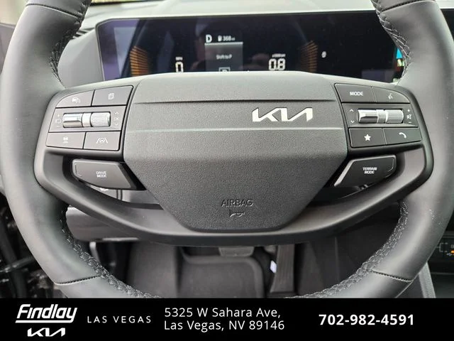 New 2026 Gray Kia LX image 16