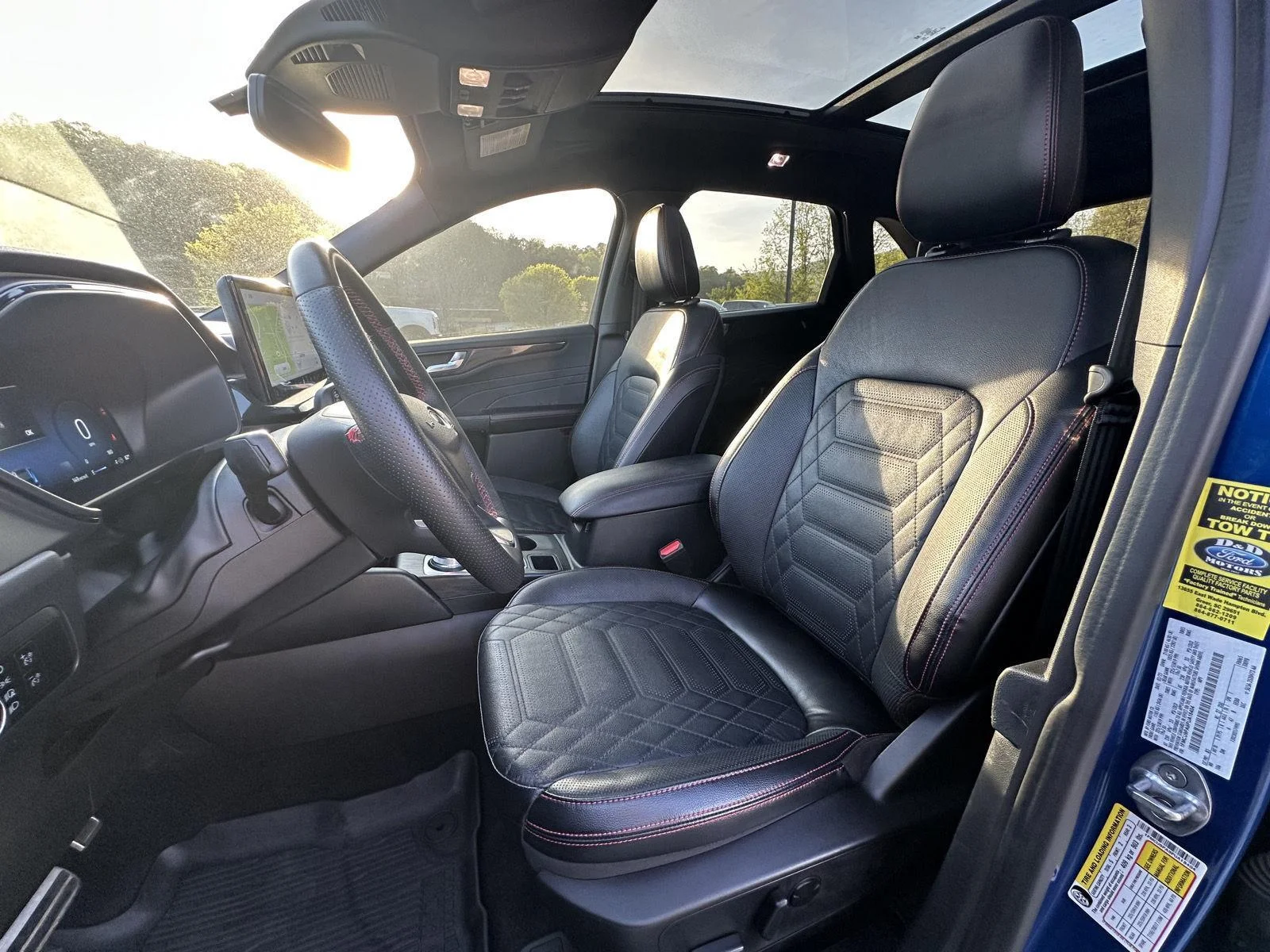 Used 2023 BLUE Ford ST-Line Elite image 14