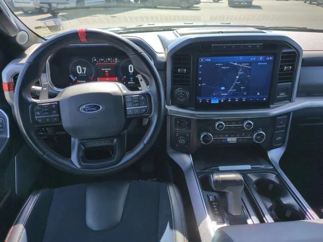 Used 2022 Blue Ford Raptor image 30