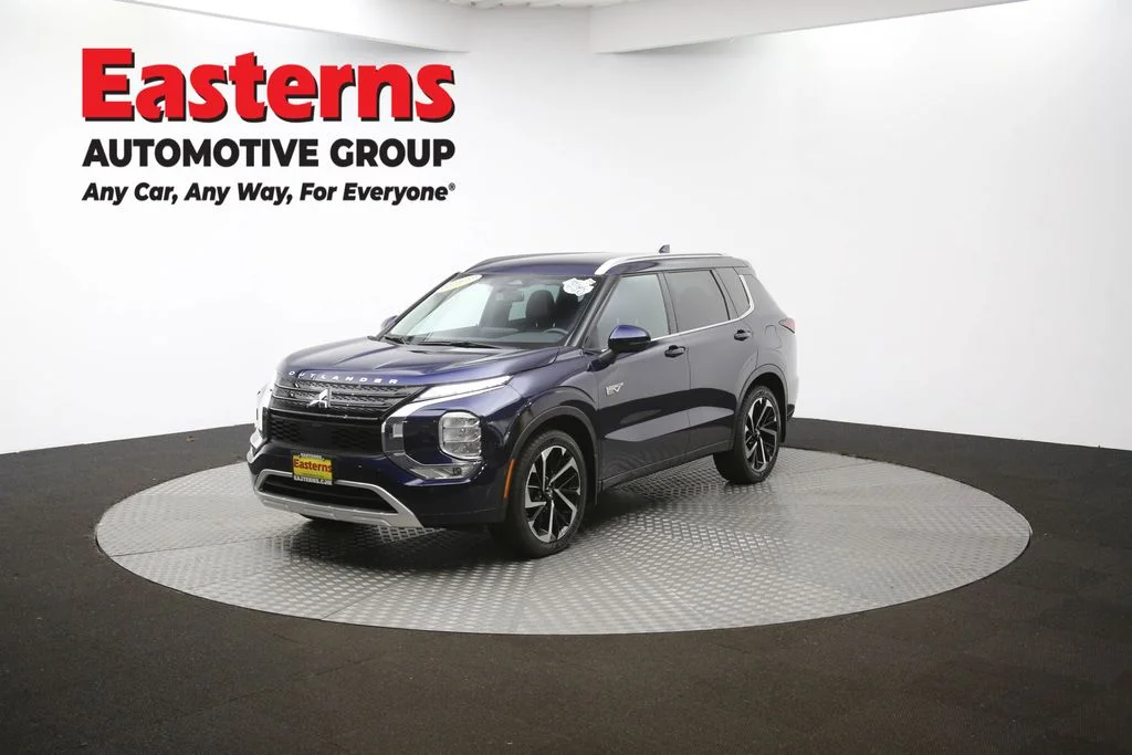 Used 2023 Blue Mitsubishi SEL image 55