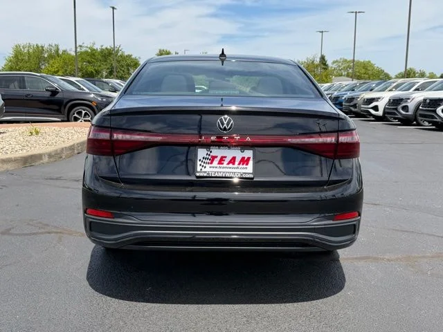 New 2026 Black Volkswagen 1.5T Sport image 4