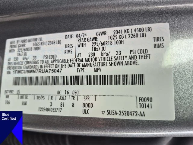 Used 2024 Silver Ford ST-Line image 37