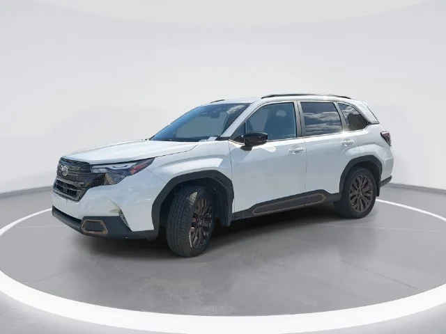 Used 2026 White Subaru Sport image 1