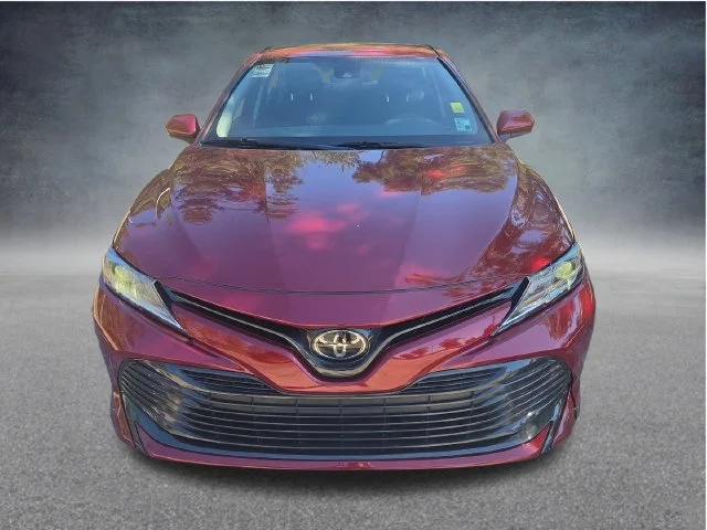Used 2020 Red Toyota LE image 5