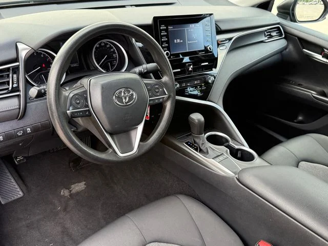 Certified Used 2024 Black Toyota LE image 10