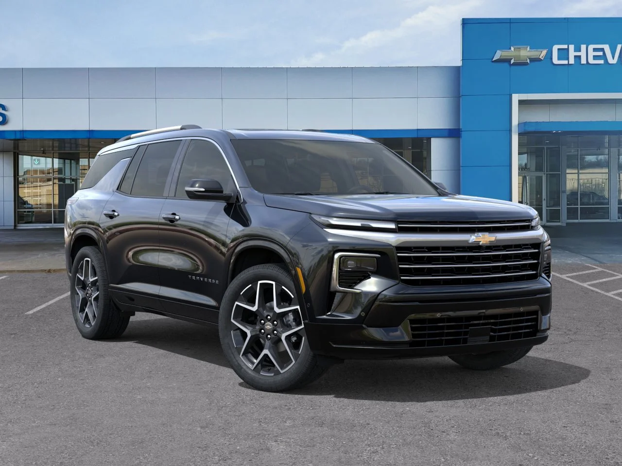 2026 Chevrolet Traverse High Country - Photo 8
