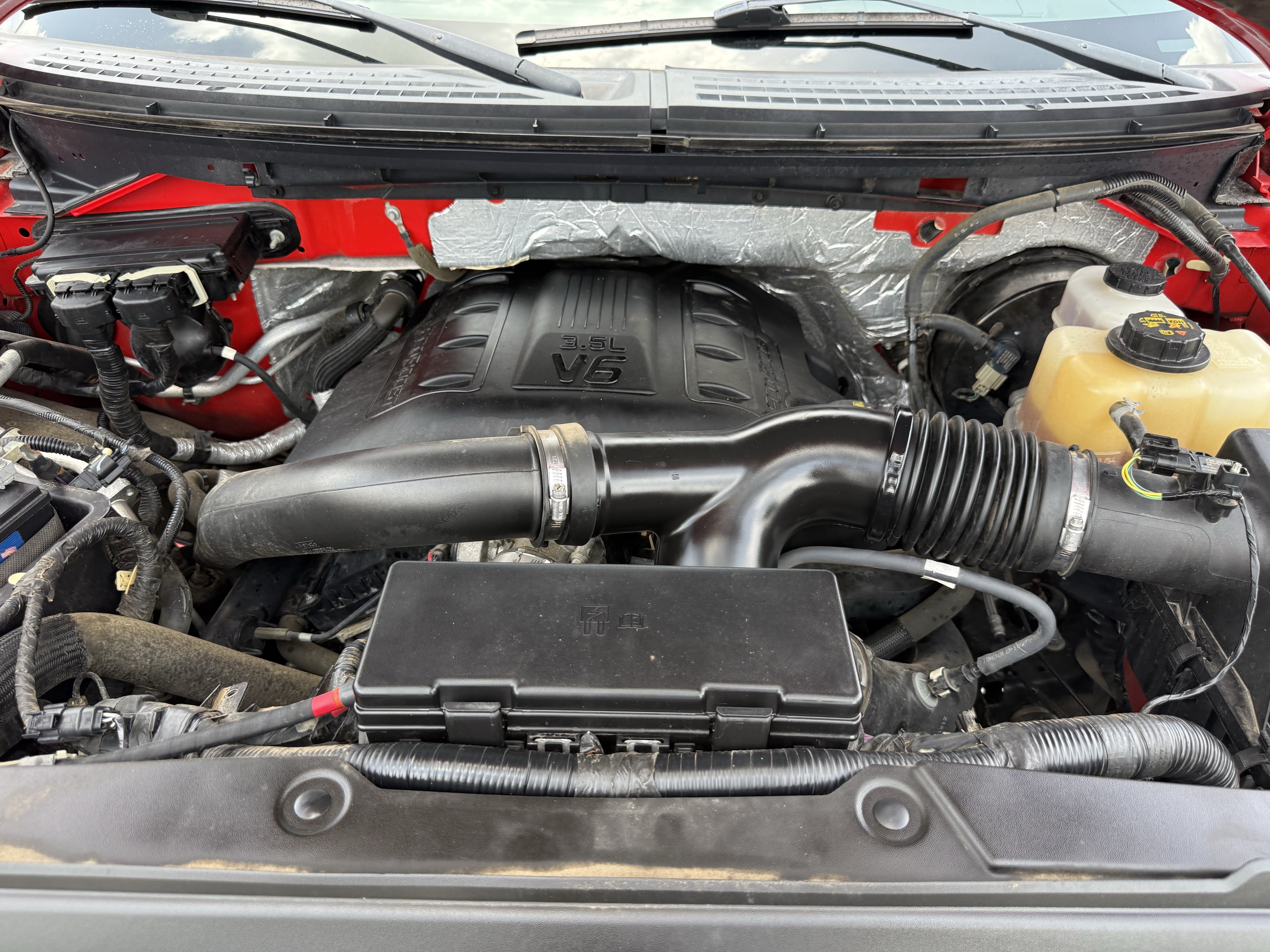 Used 2012 Race Red Ford FX2 image 27