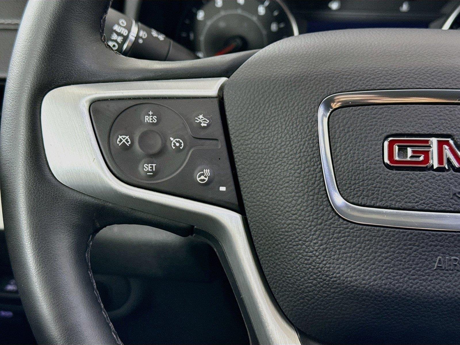 Used 2023 Summit White GMC SLT image 17