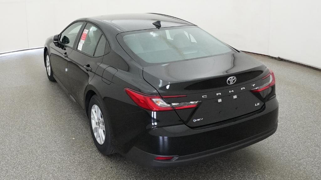 New 2026 Midnight Black Metallic Toyota LE image 28