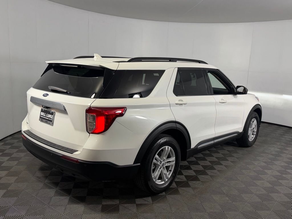Used 2023 White Ford XLT image 4