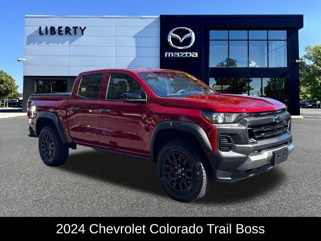 2024 Chevrolet Colorado
