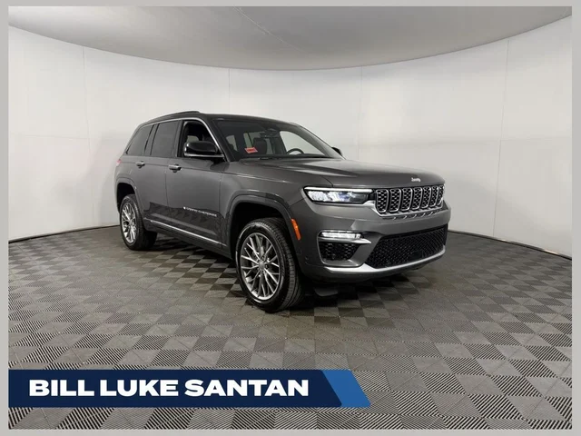2025 Jeep Grand Cherokee Summit