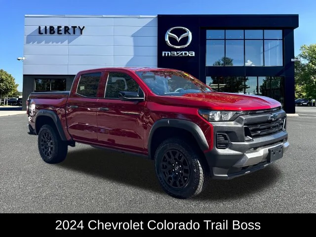 2024 Chevrolet Colorado