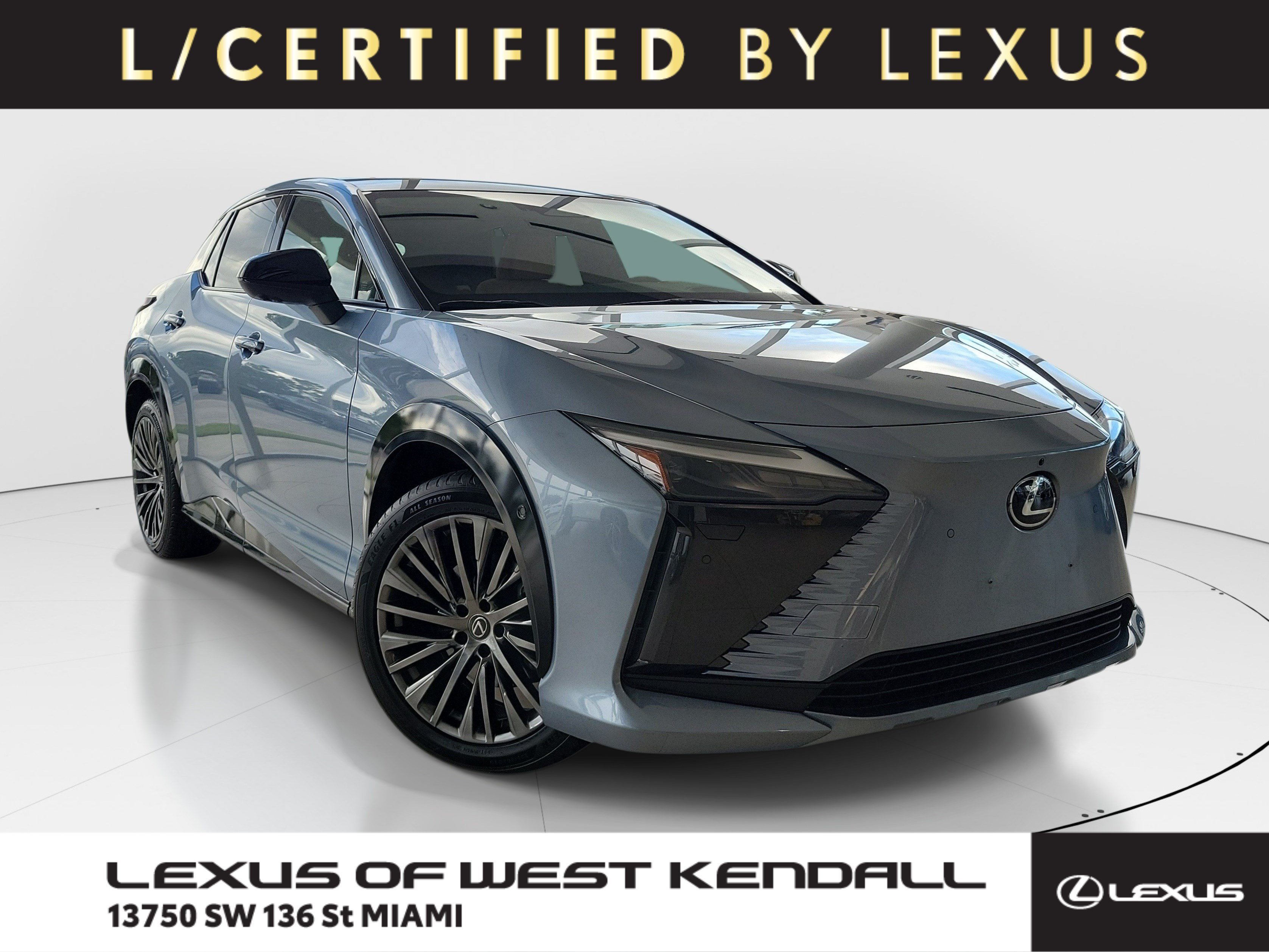 Certified Used 2023 Ether Lexus RZ 450e Luxury image 1