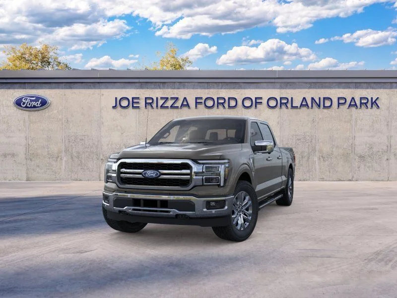 New 2026 Gray Ford Lariat image 2