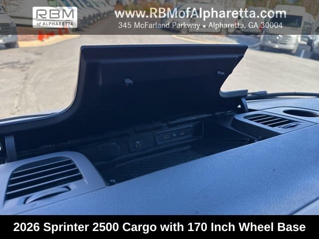 New 2026 Arctic White Mercedes-Benz 170 Wheel Base image 53