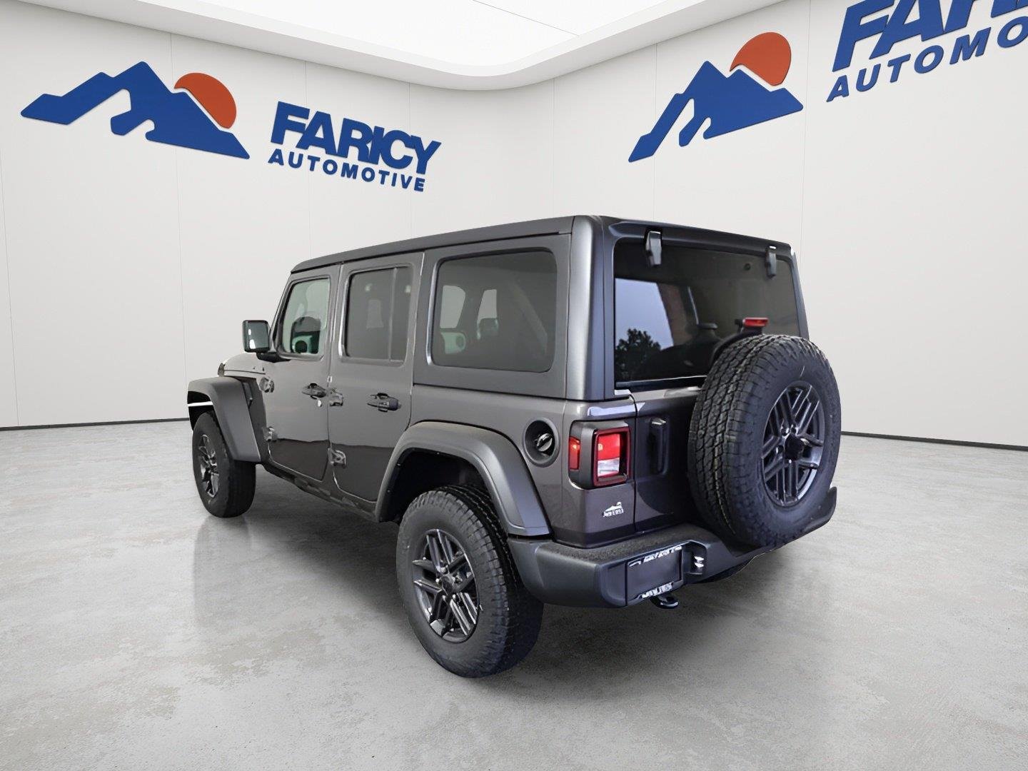 New 2026 Granite Crystal Metallic Clear-Coat Exterior Paint Jeep Sport S image 6