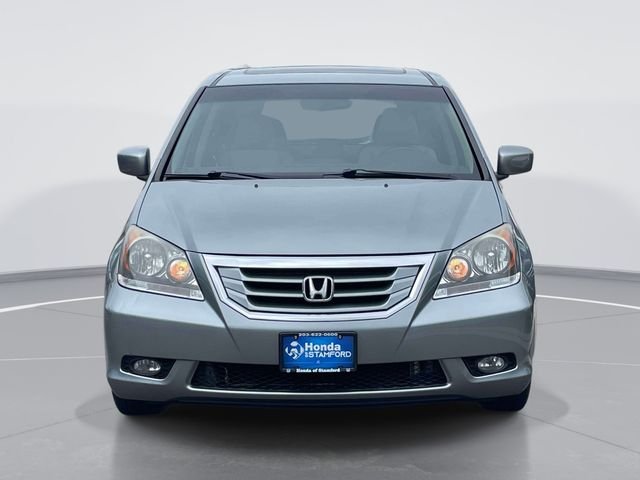 Used 2008 Honda Odyssey EX-L with VIN 5FNRL38698B107053 for sale in Stamford, CT