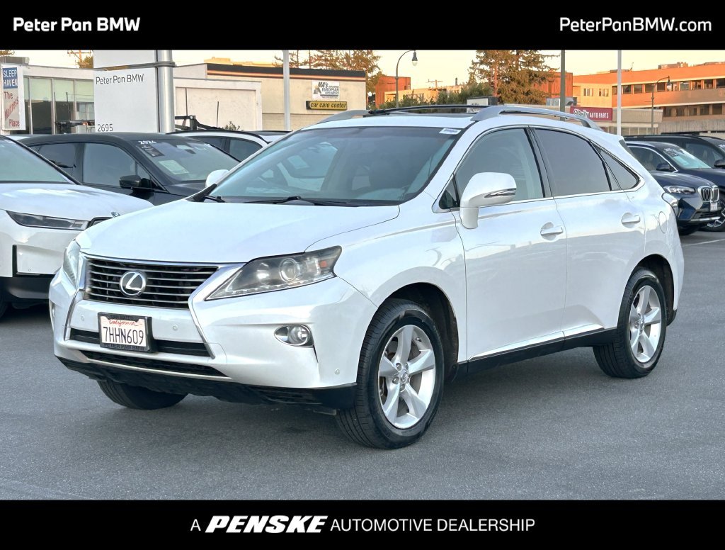 Used 2015 Starfire Pearl Lexus 350 image 1