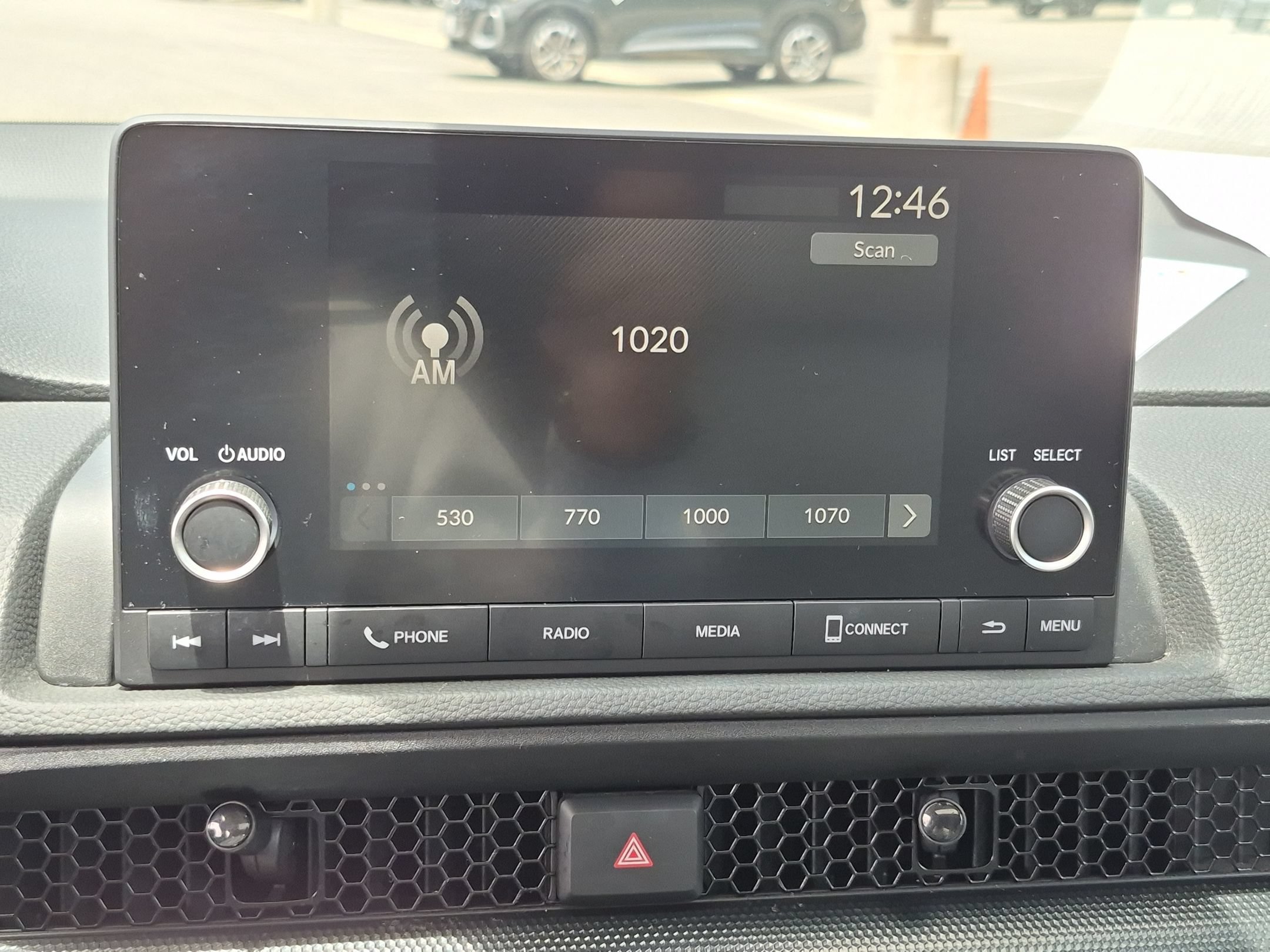 Used 2023 Radiant Red Honda EX image 19