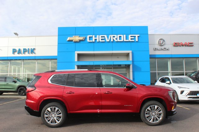 2027 GMC Acadia Denali