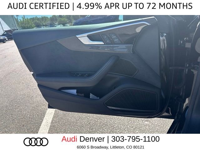 Used 2023 Black Audi Prestige image 11