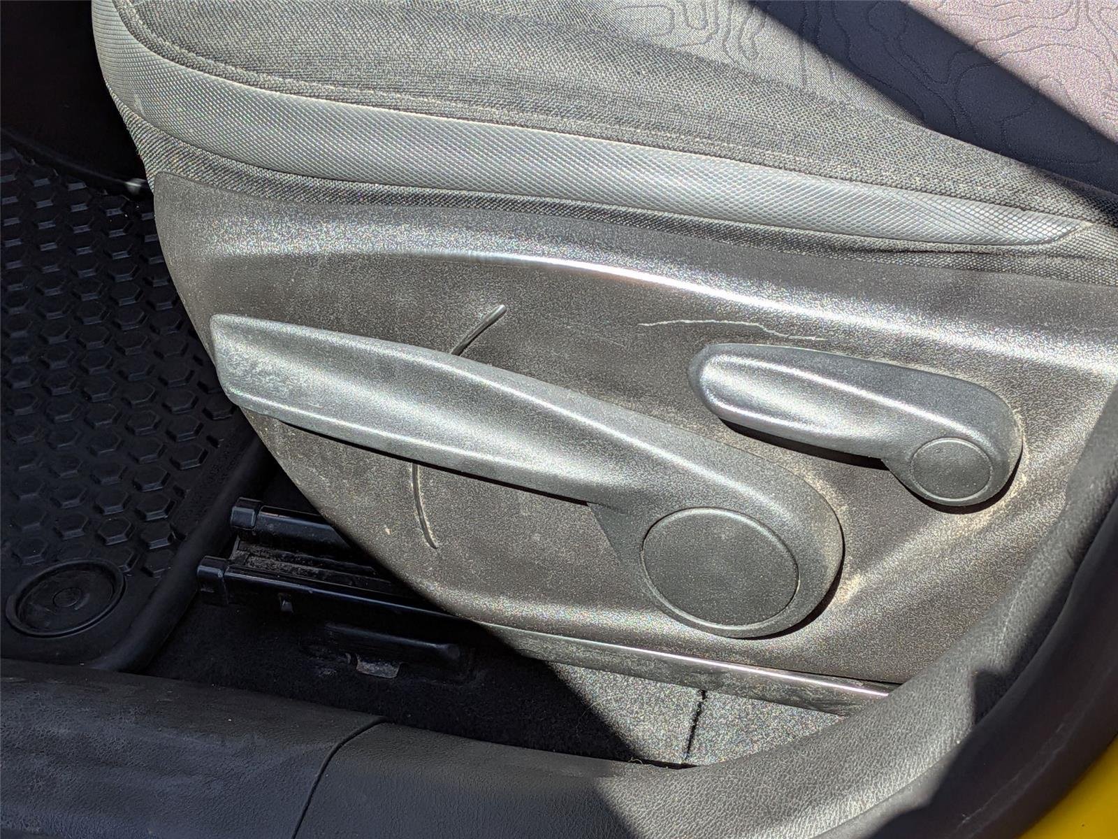 Used 2019 Solar Yellow Clearcoat Jeep Trailhawk image 30
