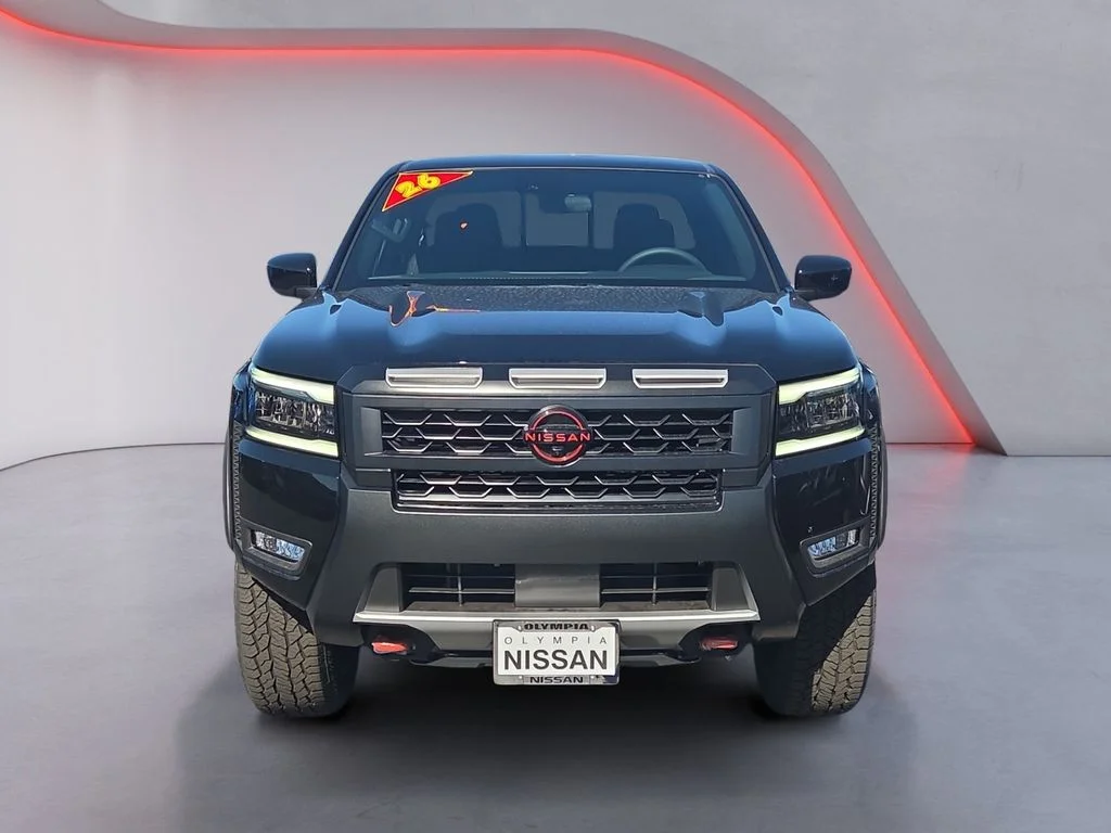 Used 2026 Black Nissan PRO-4X image 10