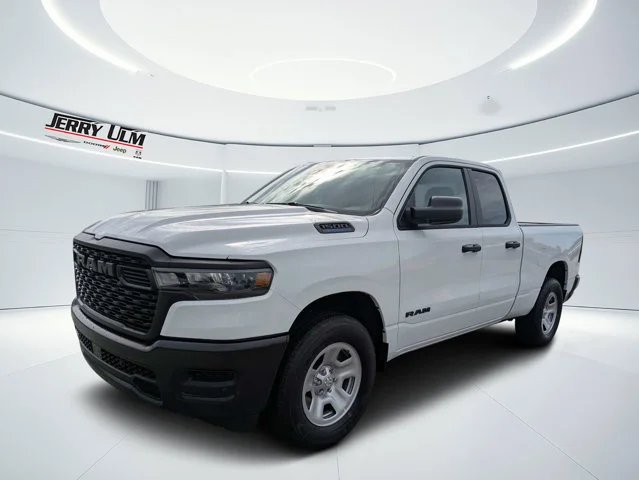 New 2026 Bright White Clear-Coat Exterior Paint RAM Tradesman image 7