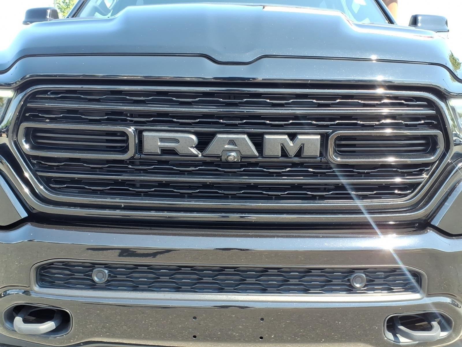 Used 2023 Diamond Black Crystal Pearlcoat Ram Limited image 17