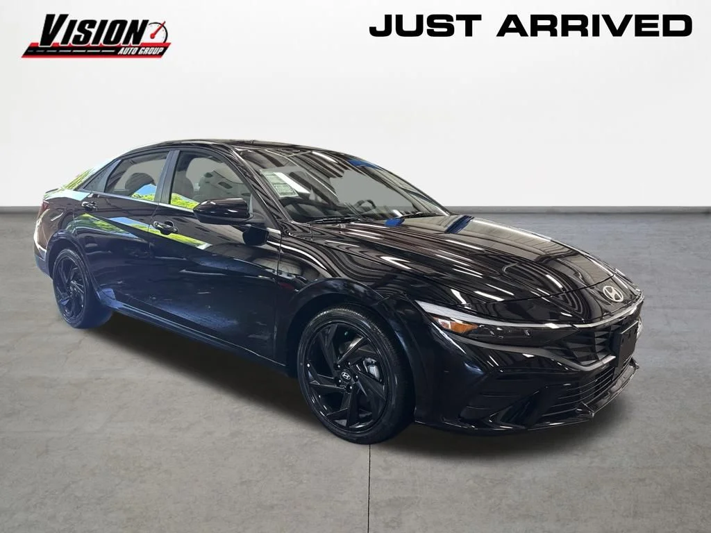 New 2026 Black Hyundai SEL Sport image 7