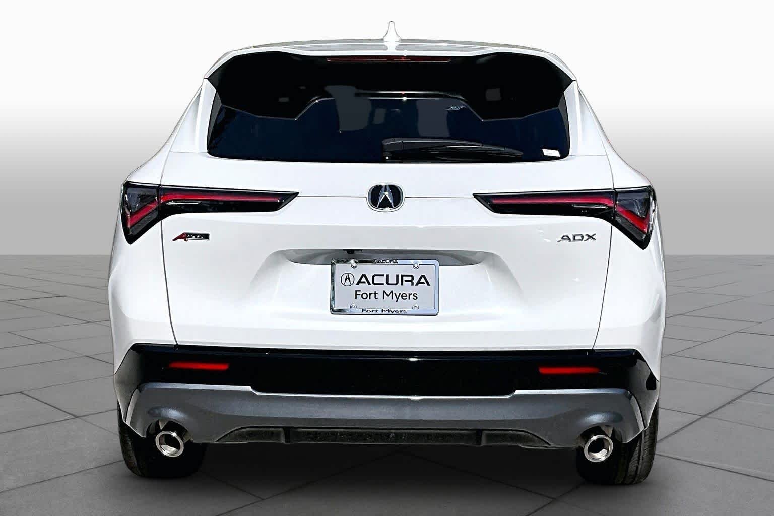 Used 2025 Platinum White Pearl Acura w/A-Spec Package image 5