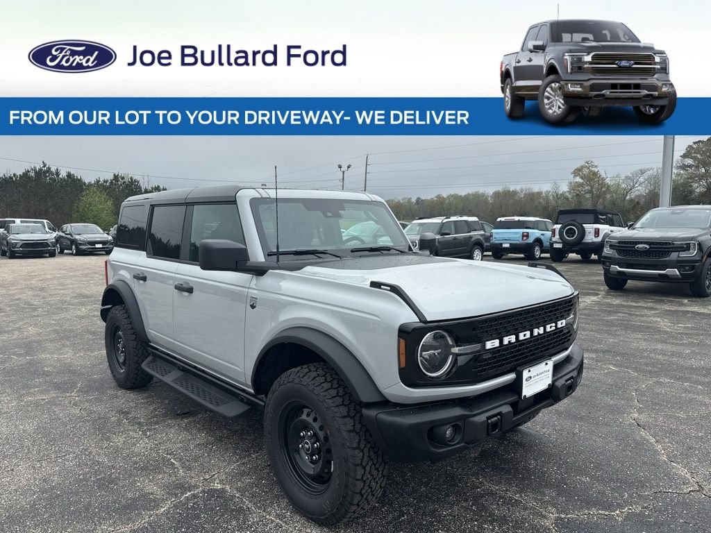 2026 Ford Bronco 4-Door