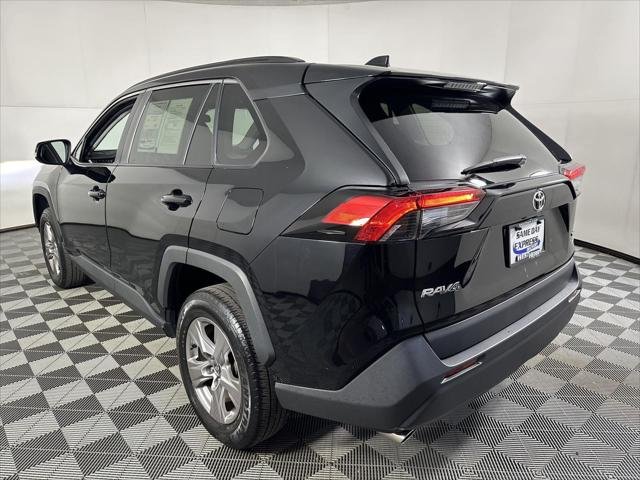 Certified Used 2022 MIDNIGHT BLACK METAL Toyota  image 9