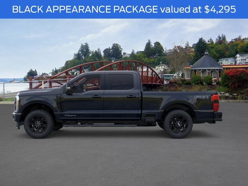 New 2026 Agate Black Metallic Ford F-250® Lariat® image 5