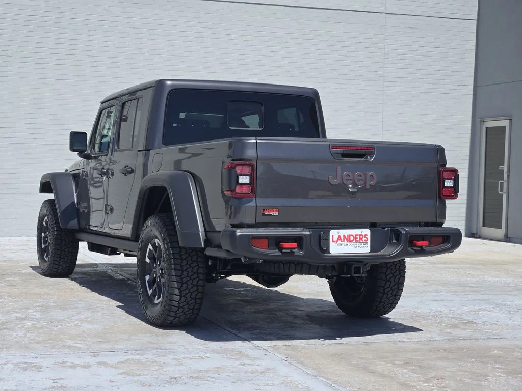 New 2026 Granite Crystal Metallic Clearcoat Jeep Rubicon image 3