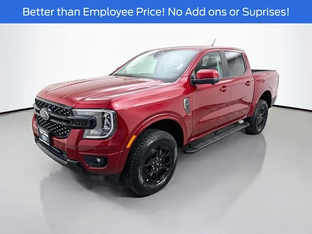 New 2026 Ruby Red Metallic Tinted Clearcoat Ford Lariat® image 43