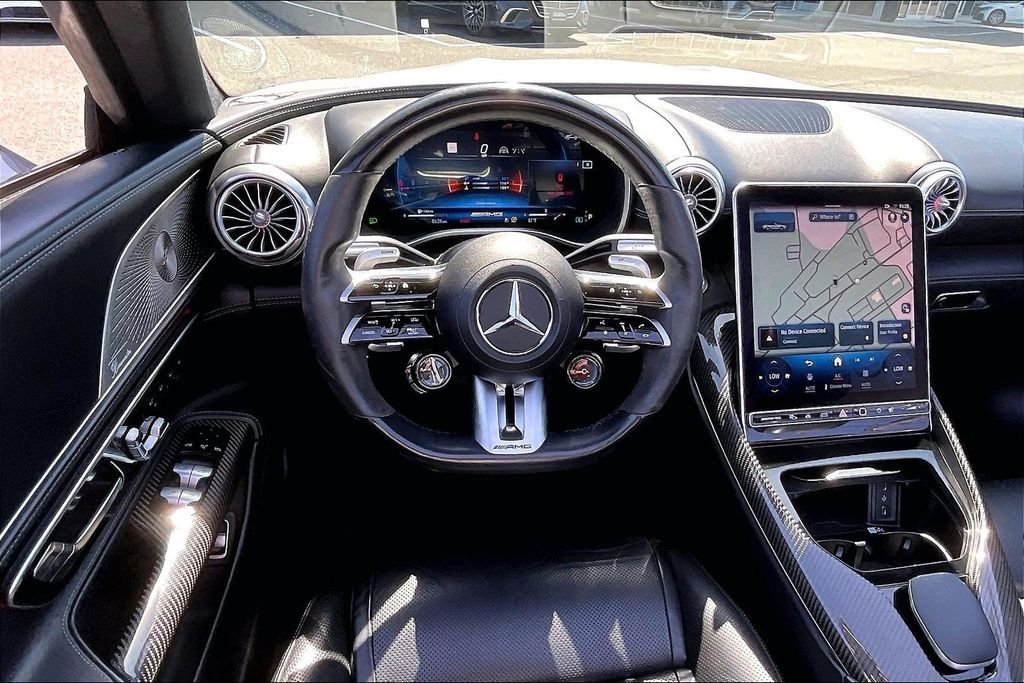 Certified Used 2022 White Mercedes-Benz SL 63 AMG® image 5