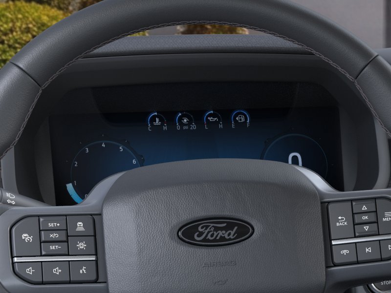 New 2026 Carbonized Gray Metallic Ford XLT image 13